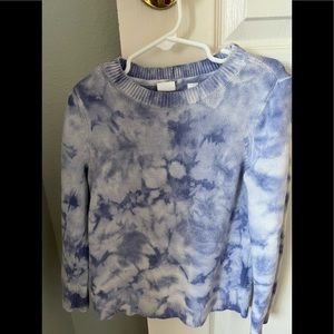 Gap Kids tie-dye knit sweater - girls size S